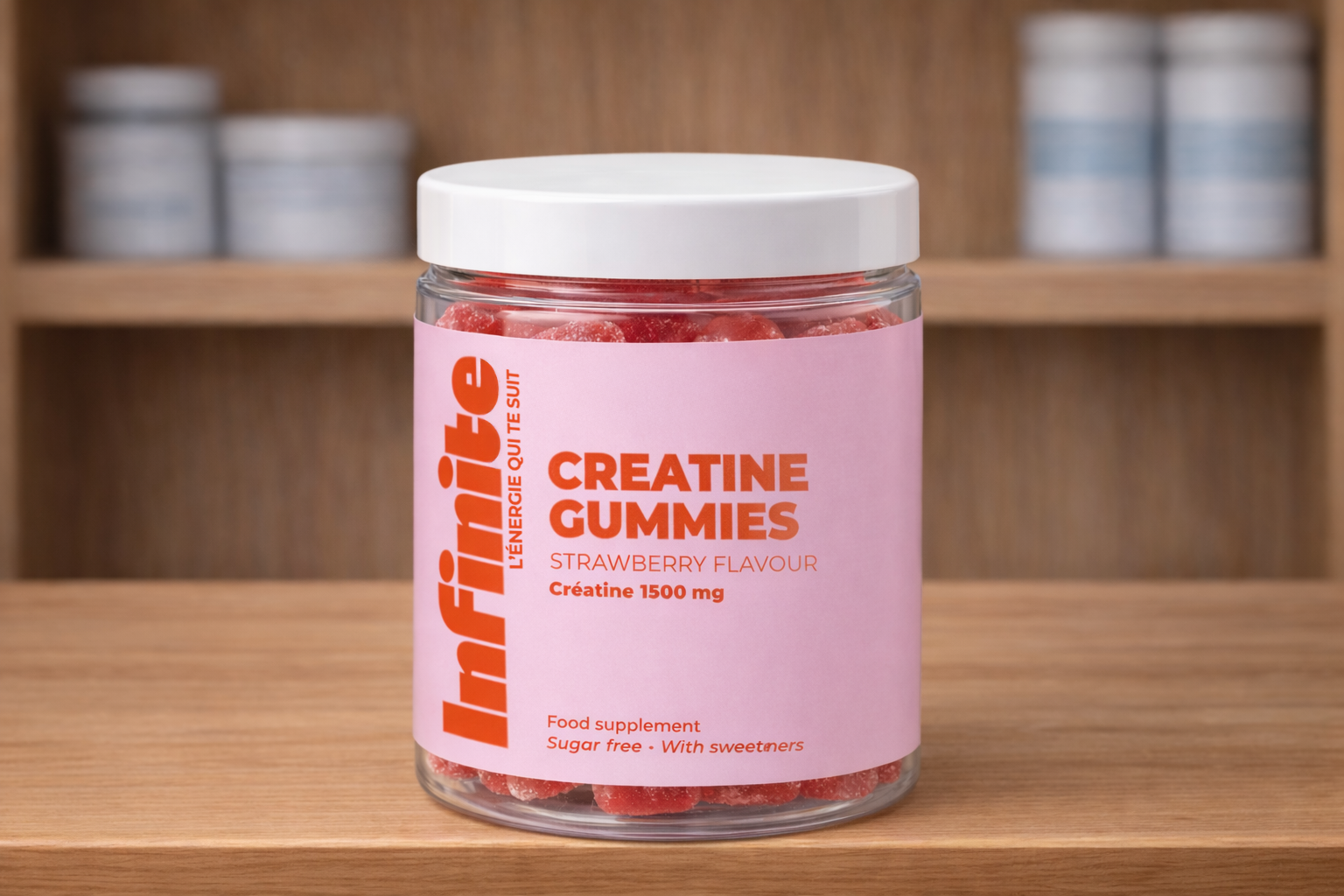 Créatine gummies