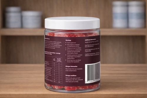 Créatine gummies